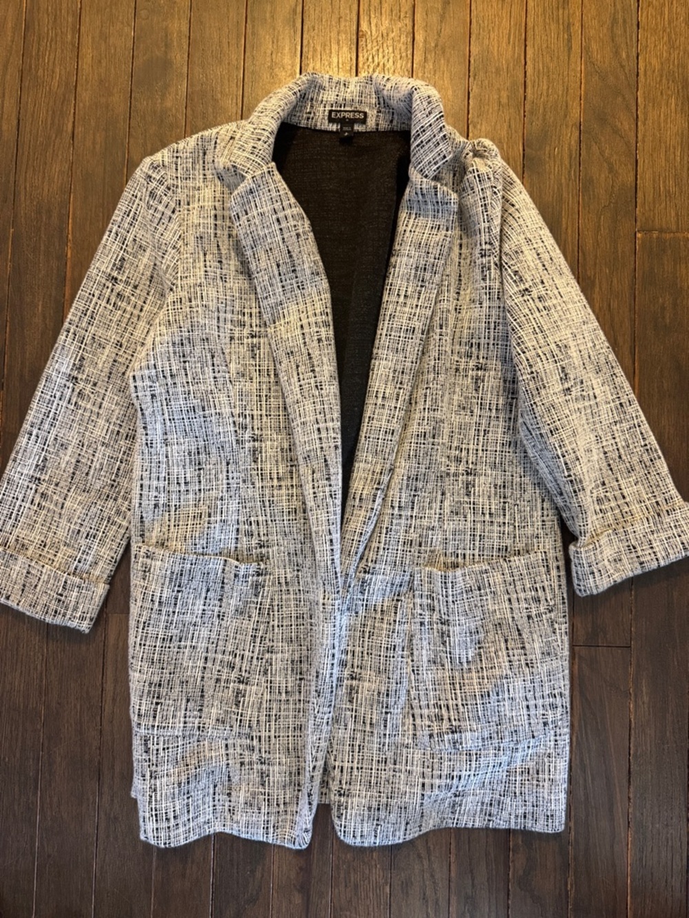 Express Oversized Blazer